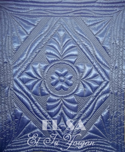 Su Yollu Kabak Çiçeði (Model 12)