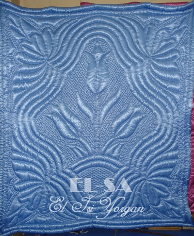 Buket Lalesi Yorgan (Model 15)