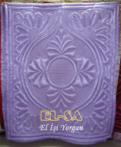 Kilis Saten Yorgan (Model 50)