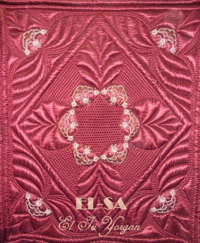 Kabak Çiçegi Yorgan (Model 04)