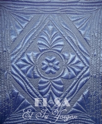 Su Yollu Kabak Çiçeði (Model 12)
