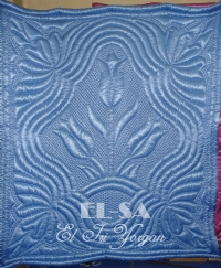 Buket Lalesi Yorgan (Model 15)