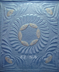 El Ýþi Nakýþlý Yorgan (Model 03)